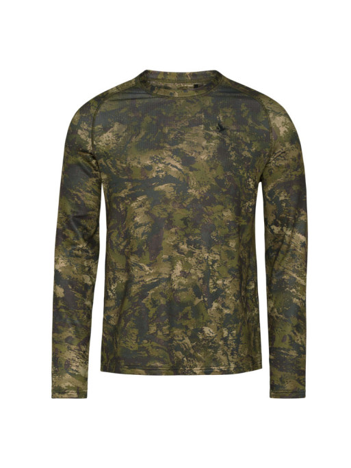 T-shirt Active Camo L/S Seeland Avant