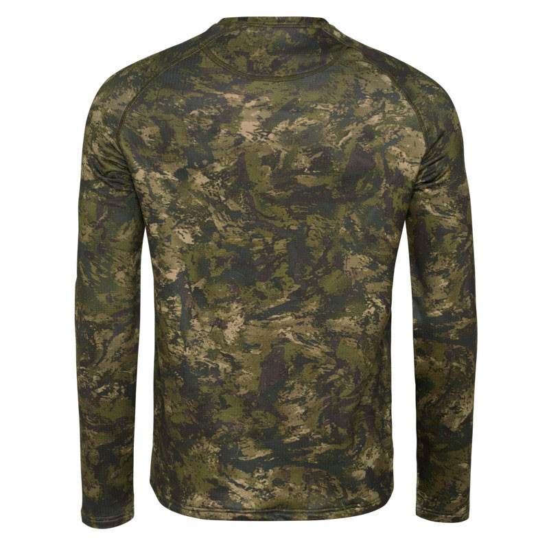 T-shirt Active Camo L/S Seeland Arrière