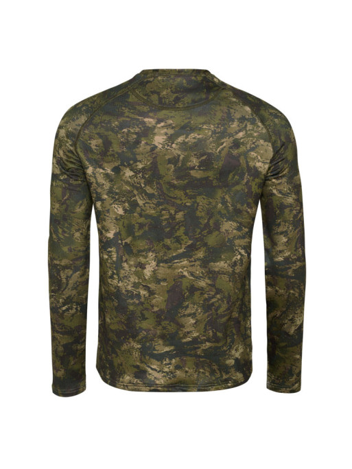 T-shirt Active Camo L/S Seeland Arrière