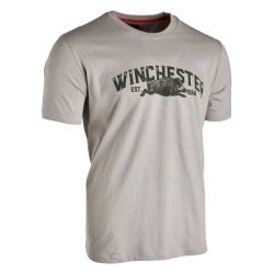 T-shirt Vermont Logo Winchester Gris
