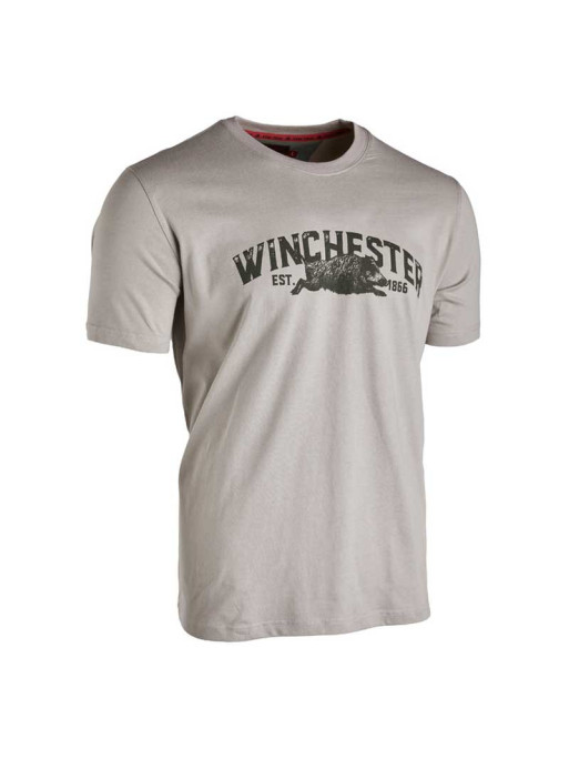 T-shirt Vermont Logo Winchester Gris