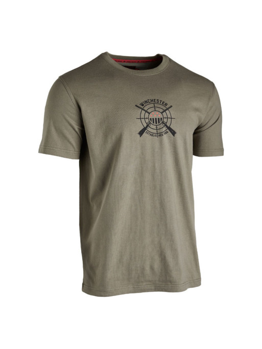 T-shirt Parlin Winchester Kaki T-shirt Parlin Winchester Kaki