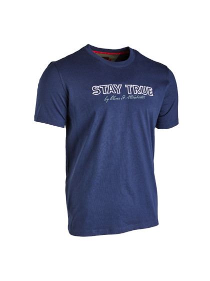 T-shirt Reno Winchester Bleu
