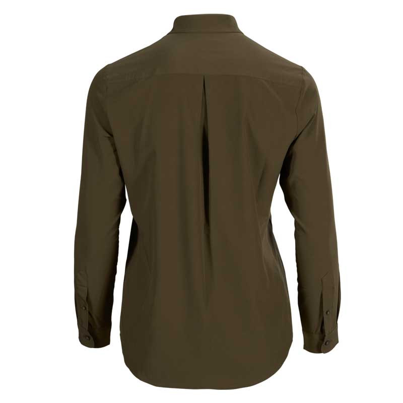 Chemise Femme Trail L/S Härkila Arrière