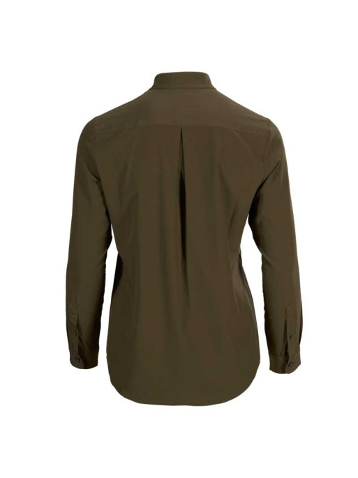 Chemise Femme Trail L/S Härkila Arrière