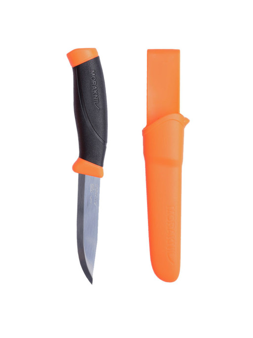 Couteau Lame Fixe Companion FC Morakniv Orange