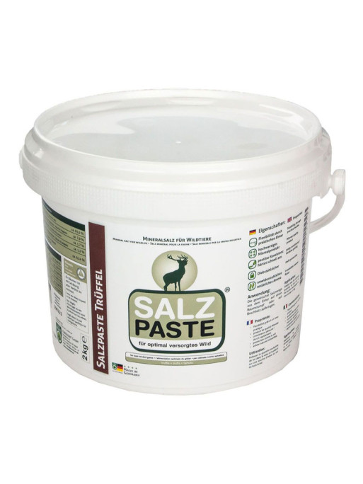 Attractant Pâte de sel aromatisée Truffe 2KG Attractant Pâte de sel aromatisée Truffe 2KG