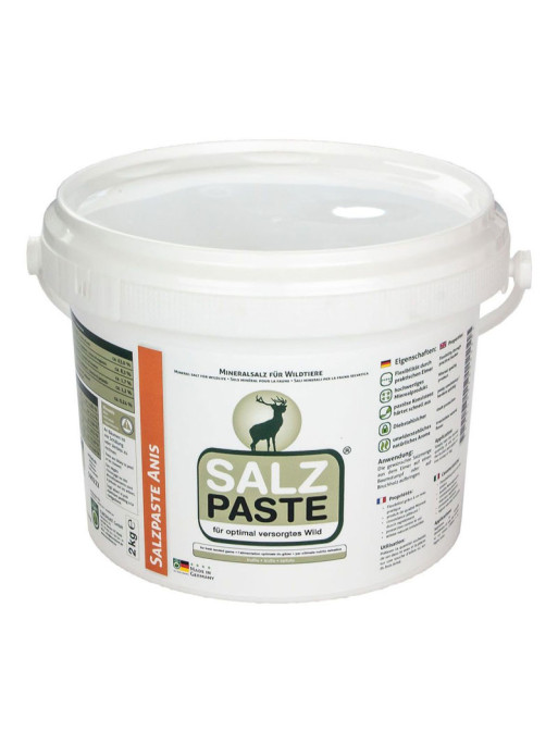 Attractant Pâte de sel aromatisée  2KG