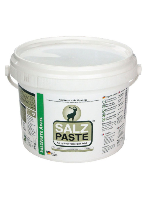 Attractant Pâte de sel aromatisée 2KG