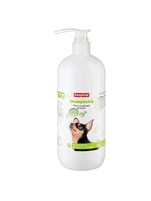 Shampooing brillance pour chien 1L Béaphar