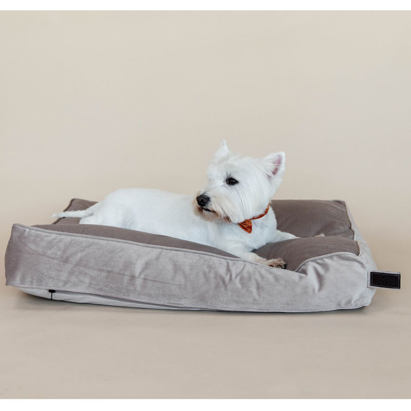 Matelas pour chien Velvet Kentucky beige 2