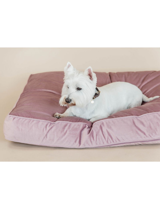 Matelas pour chien Velvet Kentucky rose 3