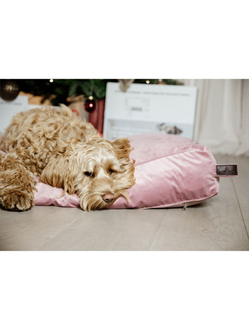 Matelas pour chien Velvet Kentucky rose 2