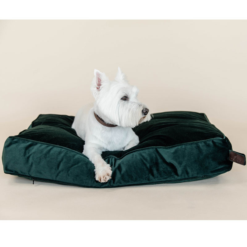 Matelas pour chien Velvet Kentucky vert