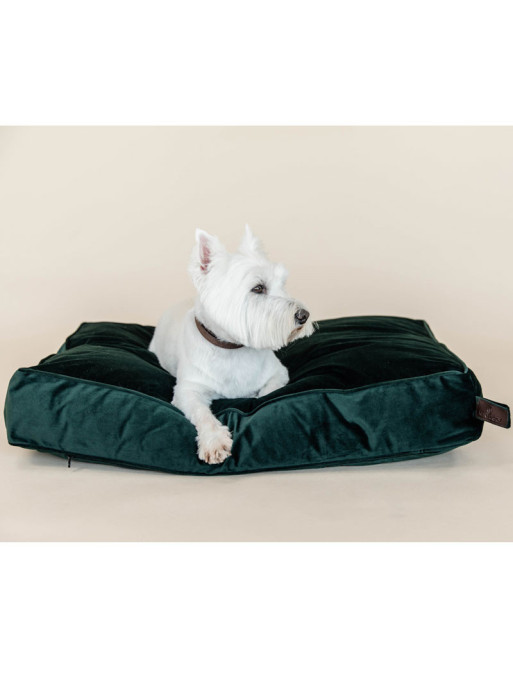 Matelas pour chien Velvet Kentucky vert Matelas pour chien Velvet Kentucky vert
