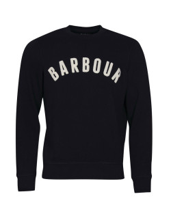 Sweat homme Barbour noir