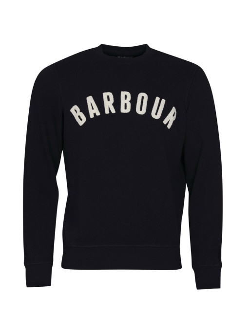 Sweat homme Barbour noir