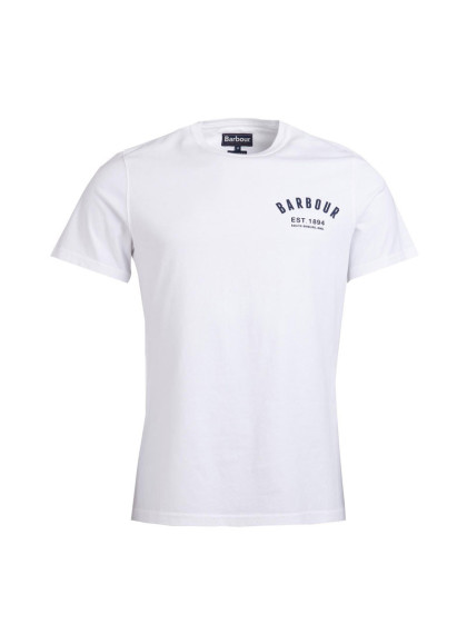 T-shirt Preppy Tee Barbour