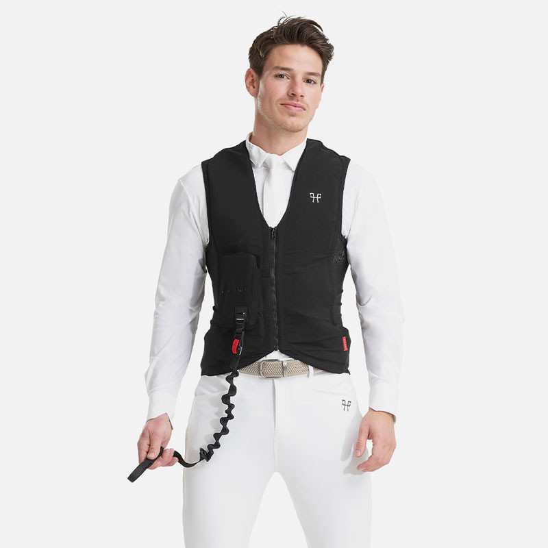 Gilet Airbag Twist'Air Horse Pilot homme face