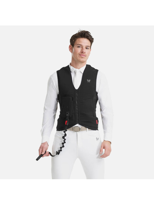 Gilet Airbag Twist'Air Horse Pilot homme face