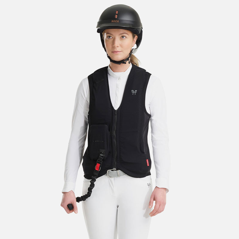 Gilet Airbag Twist'Air Horse Pilot femme face