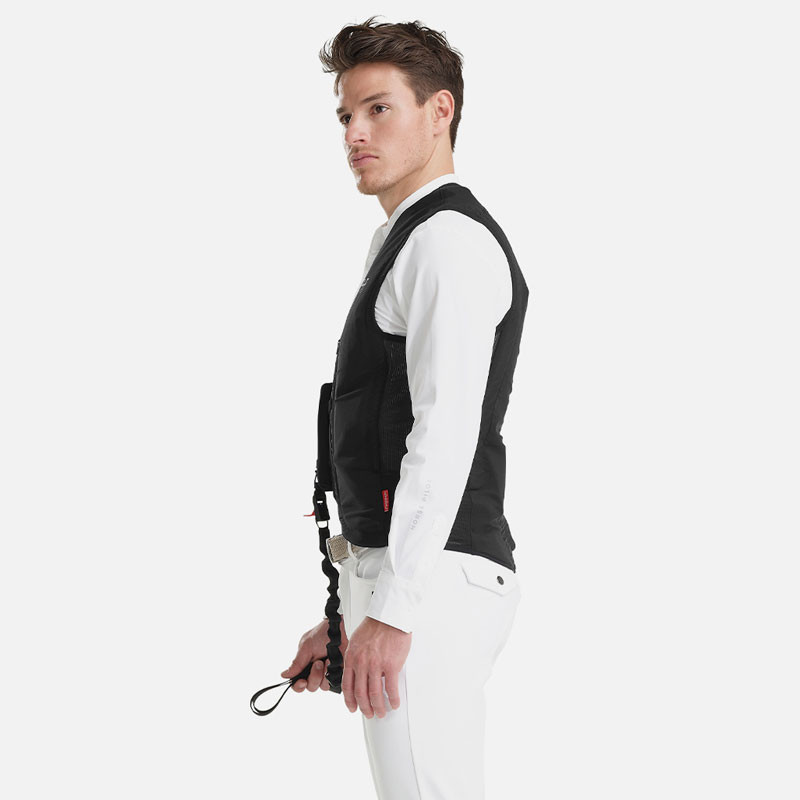 Gilet Airbag Twist'Air Horse Pilot homme côté