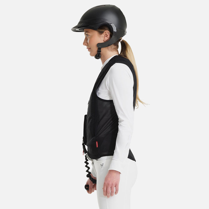 Gilet Airbag Twist'Air Horse Pilot femme côté