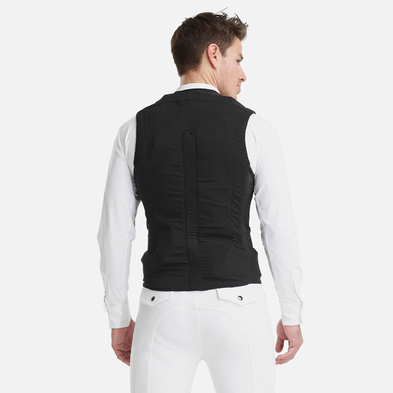 Gilet Airbag Twist'Air Horse Pilot homme dos