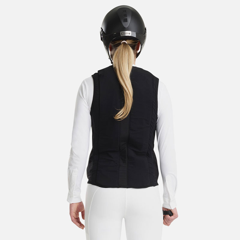 Gilet Airbag Twist'Air Horse Pilot femme dos