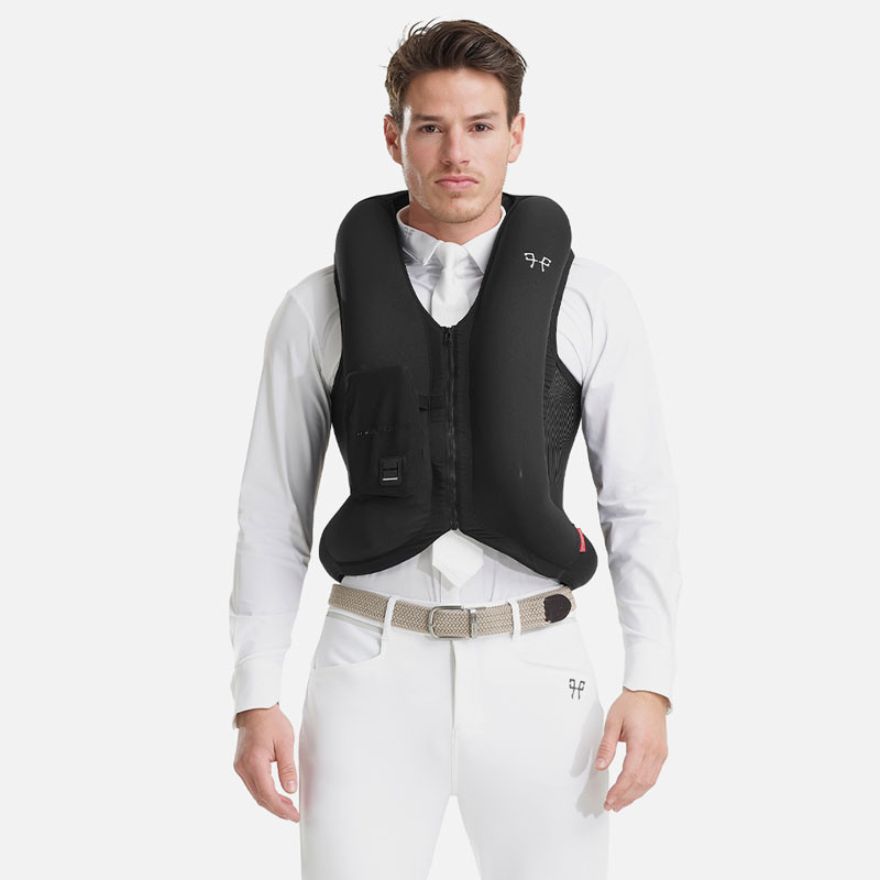 Gilet Airbag Twist'Air Horse Pilot gonflé homme face