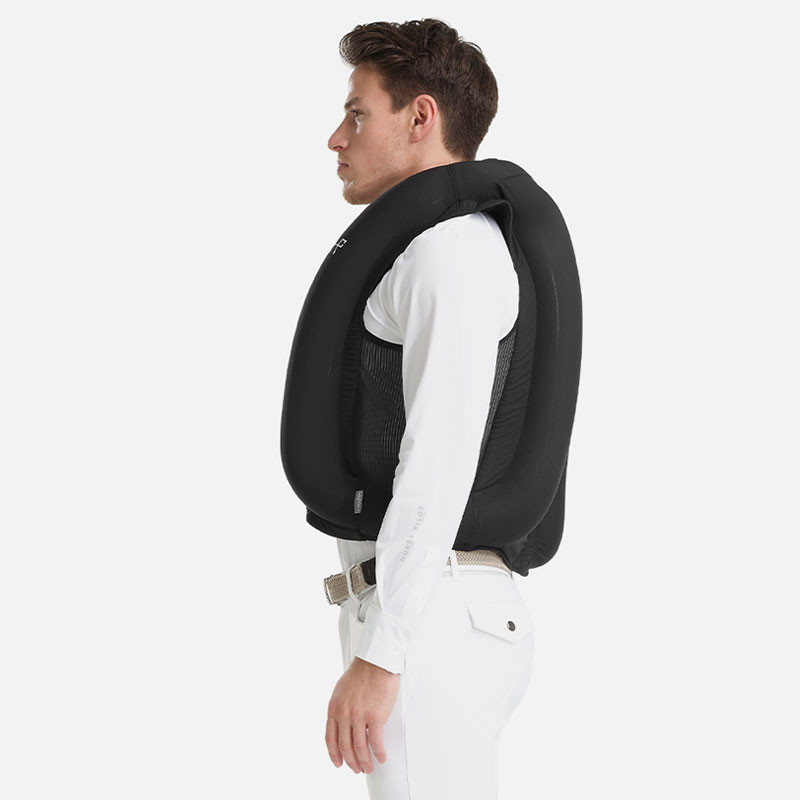 Gilet Airbag Twist'Air Horse Pilot homme côté gauche