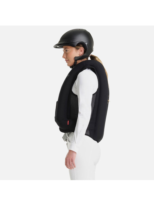 Gilet Airbag Twist'Air Horse Pilot gonflé femme côté