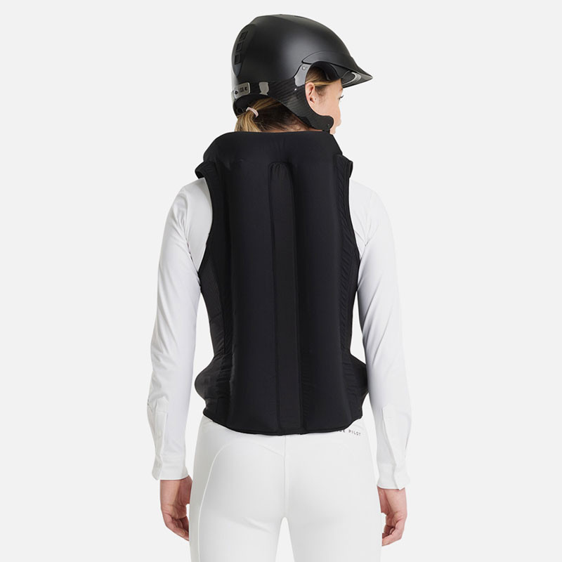 Gilet Airbag Twist'Air Horse Pilot gonflé femme dos