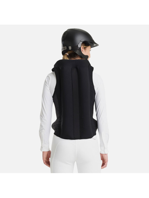 Gilet Airbag Twist'Air Horse Pilot gonflé femme dos