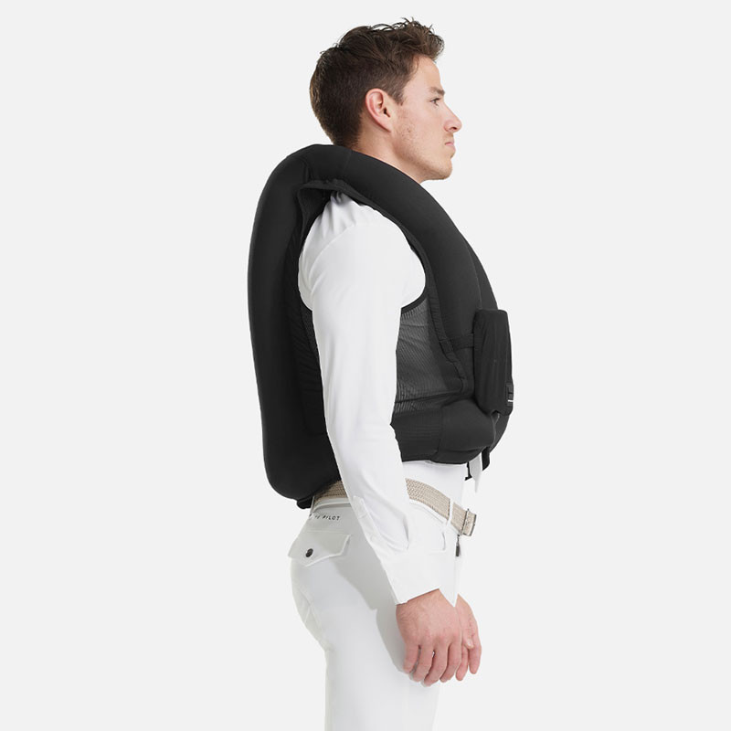 Gilet Airbag Twist'Air Horse Pilot gonflé homme côté droit