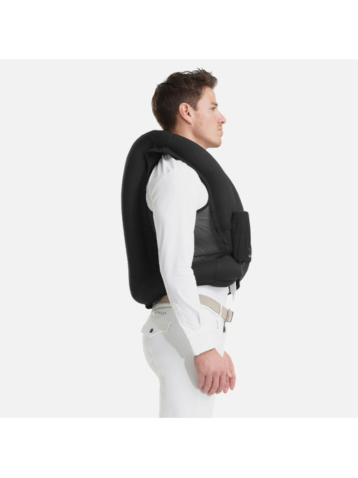 Gilet Airbag Twist'Air Horse Pilot gonflé homme côté droit Gilet Airbag Twist'Air Horse Pilot gonflé homme côté droit