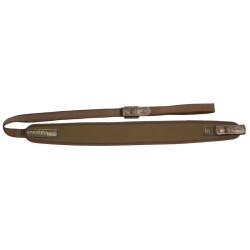 Bretelle de carabine attache rapide Niggeloh marron