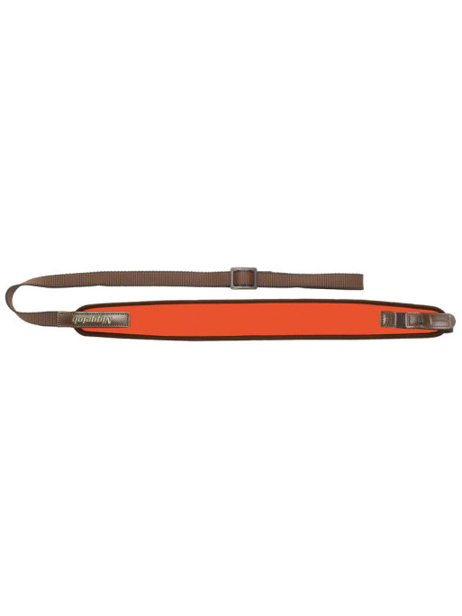 Bretelle de carabine attache rapide Niggeloh orange Bretelle de carabine attache rapide Niggeloh orange