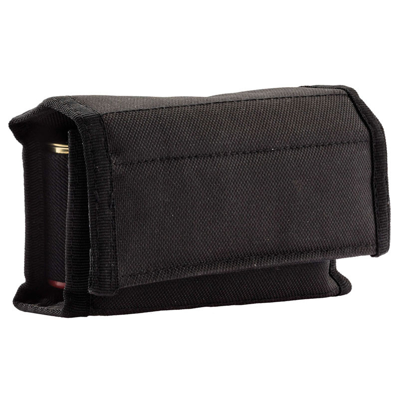 Etui nylon noir pour 10 cartouches