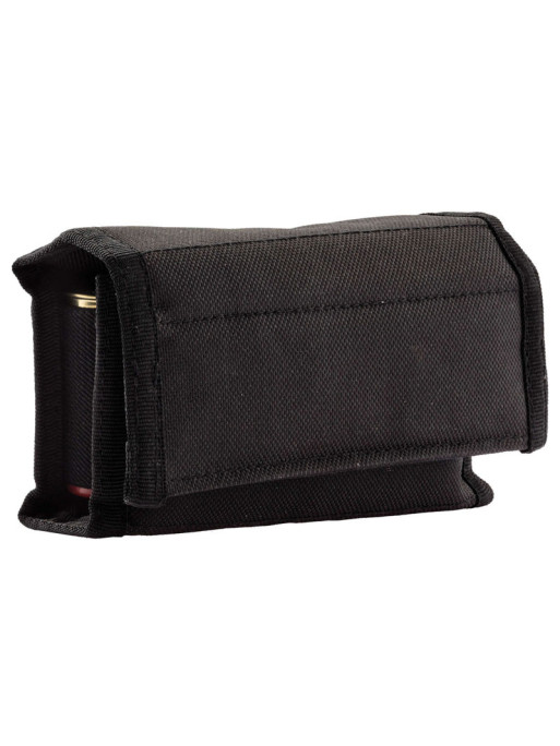 Etui nylon noir pour 10 cartouches