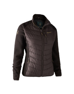 Veste Doudoune Lady Caroline Deerhunter prune