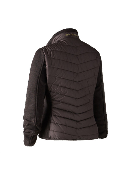 Veste Doudoune Lady Caroline Deerhunter prune dos Veste Doudoune Lady Caroline Deerhunter prune dos