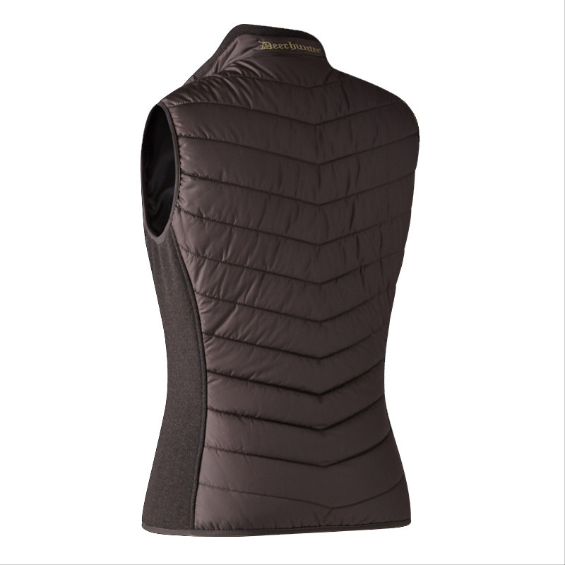 Gilet sans manches matelassé Lady Caroline Deerhunter dos