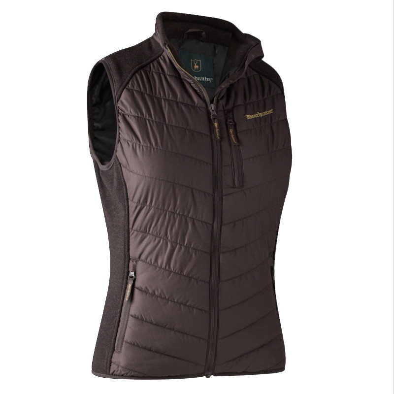 Gilet sans manches matelassé Lady Caroline Deerhunter