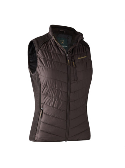 Gilet sans manches matelassé Lady Caroline Deerhunter