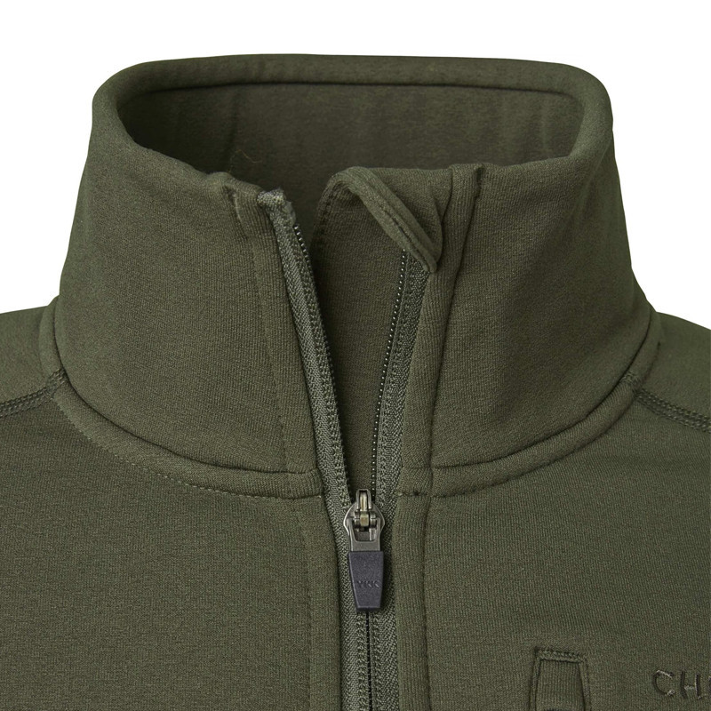 Tay fleece DARK GREEN 1