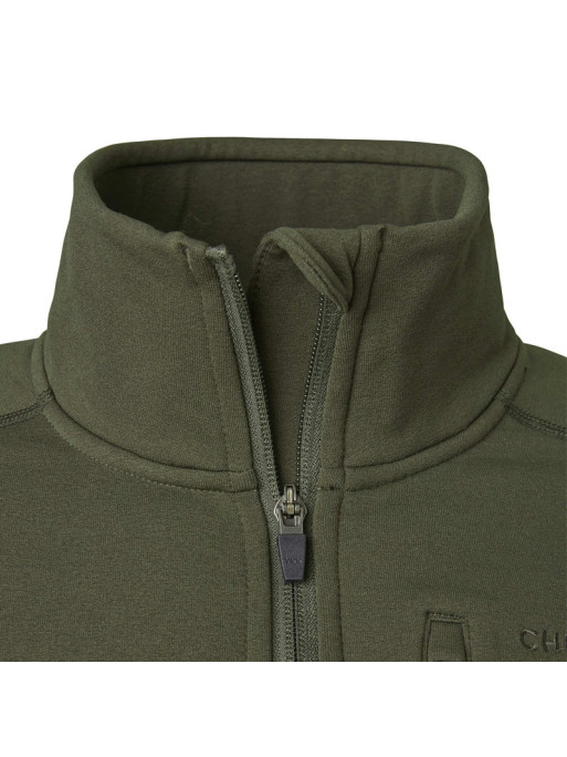 Tay fleece DARK GREEN 1