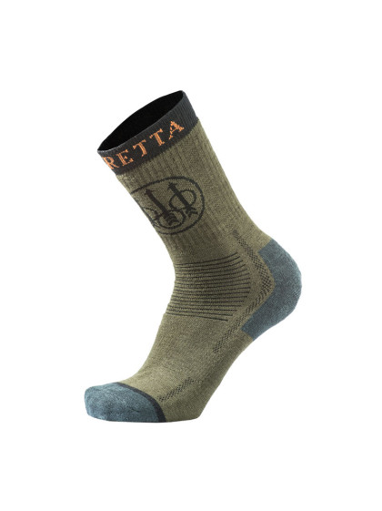 Chaussettes courtes en laine Beretta