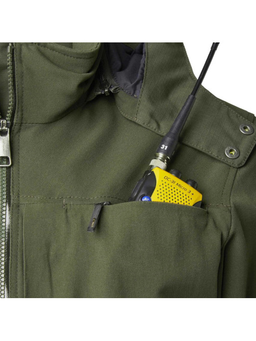 Veste de chasse Hamilton Gore-Tex Chevalier radio