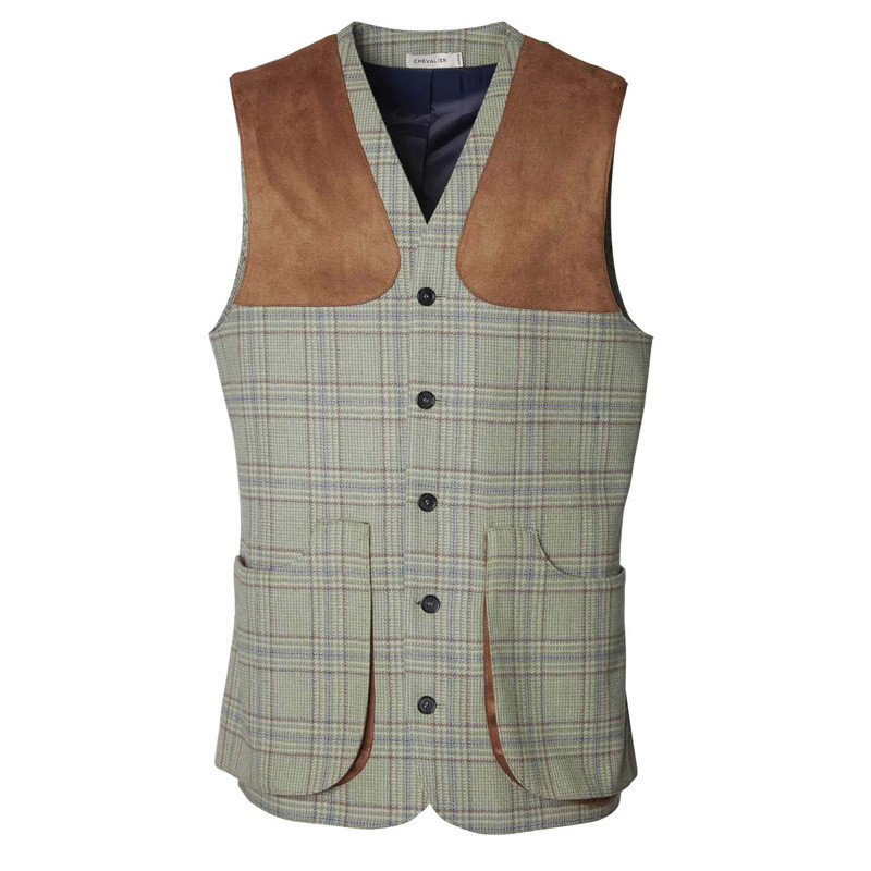 Gilet de chasse Wiston Tweed Chevalier